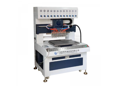 12 color drop molding machine