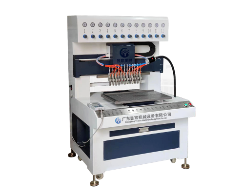 12 color drop molding machine