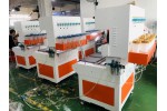 12 color drop molding machine