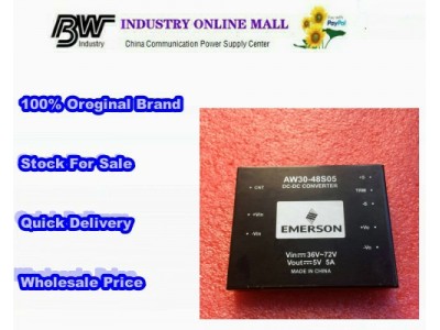 EMERSON AW30-48S05 AVANSYS isolated power module