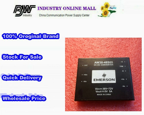 EMERSON AW30-48S05 AVANSYS isolated power module