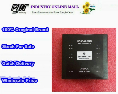 EMERSON HG30-48RNG RING GENERATOR isolated power supply