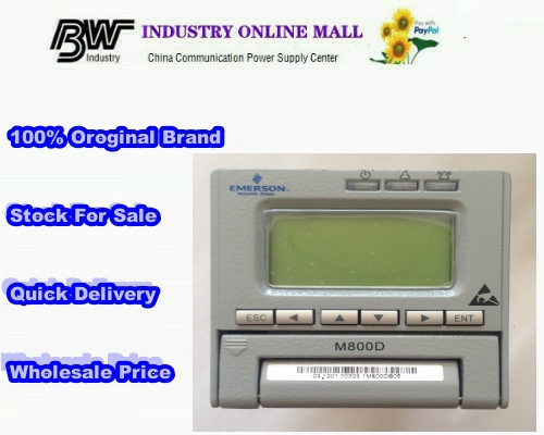 EMERSON M800D monitoring rectifier module EMERSON M800D monitoring rectifier module