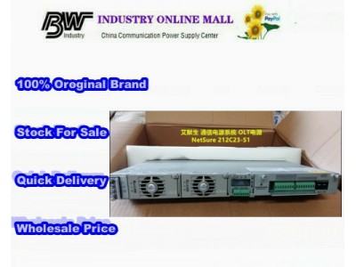 EMERSON Netsure212C23-S1 POWER SUPPLY