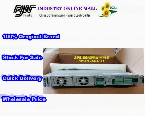 EMERSON Netsure212C23-S1 POWER SUPPLY EMERSON Netsure212C23-S1 POWER SUPPLY