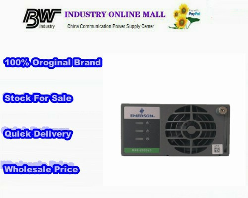 Emerson R48-2000E3/R48-2000E Rectifier Module Emerson R48-2000E3/R48-2000E Rectifier Module