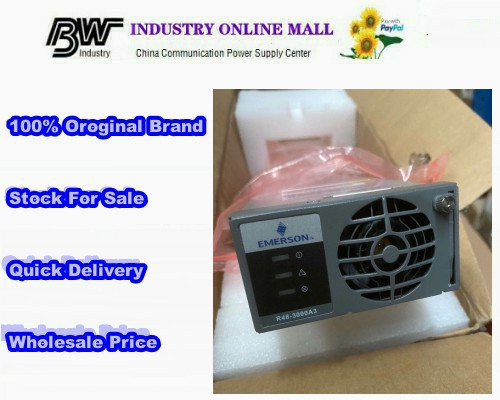 EMERSON R48-3000A3/R48-3000E3 Rectifier Module EMERSON R48-3000A3/R48-3000E3 Rectifier Module
