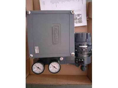 FISHER TYRE 582i 3582i electric valve positioner