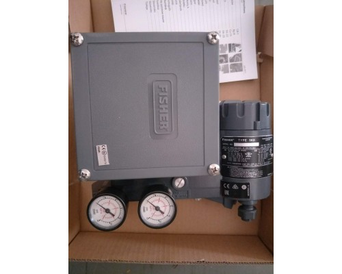 FISHER TYRE 582i 3582i electric valve positioner