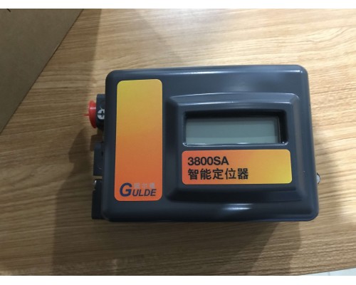 FISHER GULDE 3800SA valve positioner