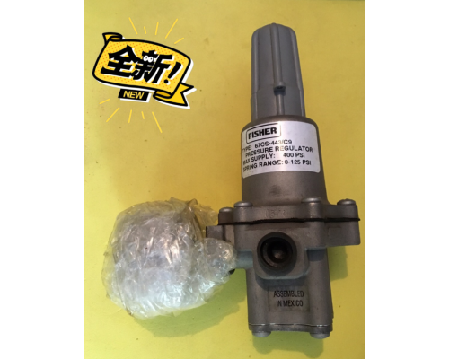 FISHER 67CS-443/C9 FISHER 400 psi air filter pressure reducing valve