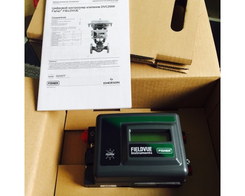 FISHER DVC2000 Positioner