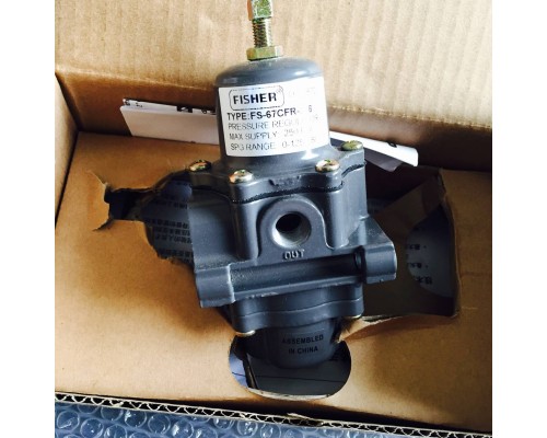 FISHER FS-67CFR-226 filter pressure relief valve