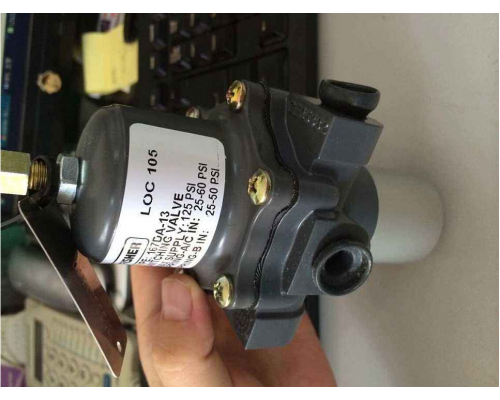 FISHER FS-67DFR-24/C6 67DFR-25 Filter pressure reducing valve