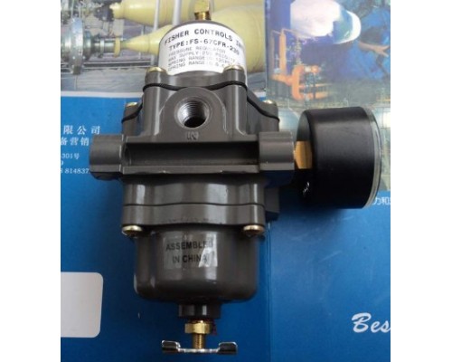 FISHER FS67CFR-239 Filter pressure relief valve updated 67CF-1663-38550