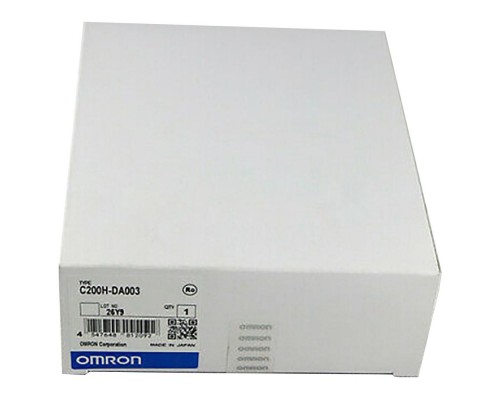 Omron C200H-DA003 D/A Analog Output Module PLC Module Omron C200H-DA003 D/A Analog Output Module PLC Module