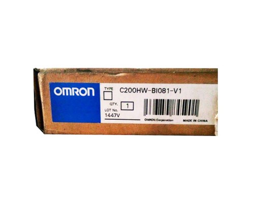 Omron C200HW-BI081-V1 PLC Module Omron C200HW-BI081-V1 PLC Module