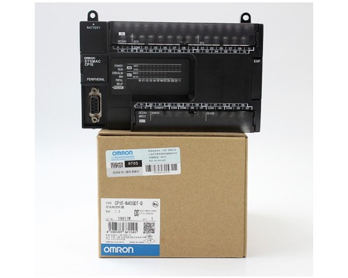 Omron CP1 series PLC CP1E CP1E-N40SDT-D Programmable Controller Unit Module Omron CP1 series PLC CP1E CP1E-N40SDT-D Programmable Controller Unit Module
