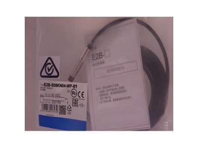 Omron Sensor E2B-S08KN04-WP-B1 with cable (2m+5m) set