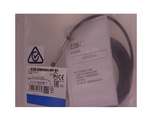 Omron Sensor E2B-S08KN04-WP-B1 with cable (2m+5m) set