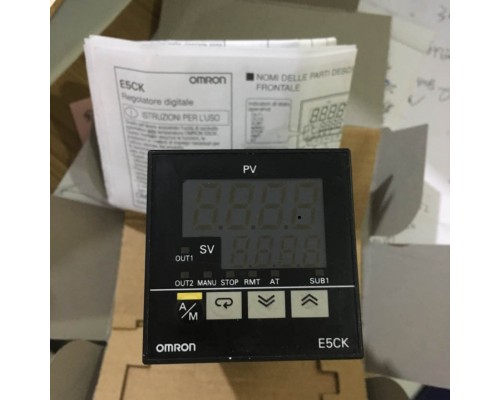 Omron Temperature Controller E5CK-AA1 E5EK-AA2 E5EK-AA2F Omron Temperature Controller E5CK-AA1 E5EK-AA2 E5EK-AA2F