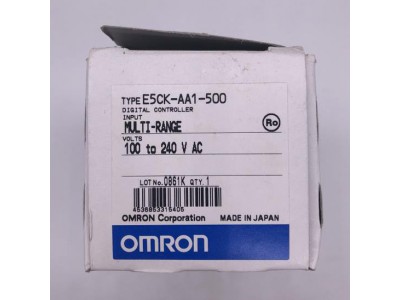 Omron thermostat E5CK-AA1-500 temperature controller