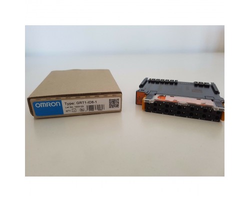OMRON GRT1-ID8-1 SmartSlice Digital I/O Unit 8 inputs 