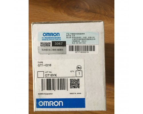 Omron GT1-ID16-1, GT1ID161 Remote Terminal Digital Omron GT1-ID16-1, GT1ID161 Remote Terminal Digital