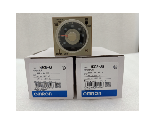 Omron Timer Module H3CR-F H3CR-F8 H3CR-F8N 