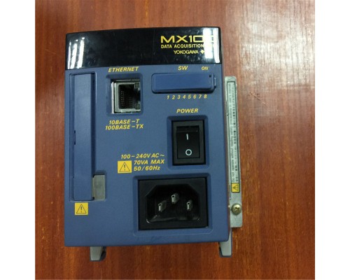YOKOGAWA Data Acquisition Unit Control Module MX100-E-1R YOKOGAWA Data Acquisition Unit Control Module MX100-E-1R