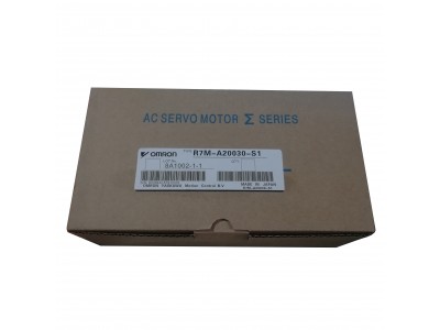 OMRON servo motor R7M-A20030-S1