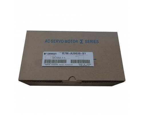 OMRON servo motor R7M-A20030-S1