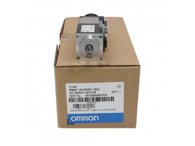 Omron R88M-1M10030T-BS2 100w AC Servo Motor