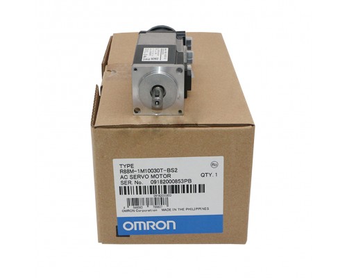 Omron R88M-1M10030T-BS2 100w AC Servo Motor 