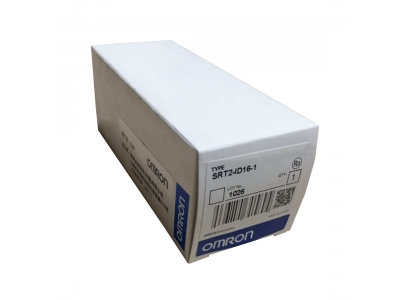 Omron SRT2-ID16-1 Digital Input 16 Channel Remote I/O Terminal Block PLC Module