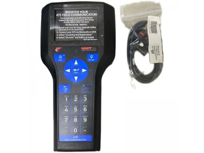 Rosemount 475 hand operator