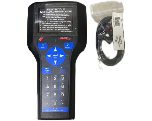 Rosemount 475 hand operator Rosemount 475 hand operator