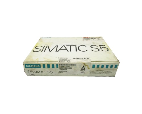 Siemens 6ES5951-7LD21 SIMATIC S5 951 Power Supply Siemens 6ES5951-7LD21 SIMATIC S5 951 Power Supply