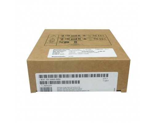 Siemens SIMATIC DP Connection Module 6ES7153-1AA03-0XB0 6ES7 Siemens SIMATIC DP Connection Module 6ES7153-1AA03-0XB0 6ES7