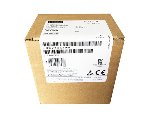 Siemens 6ES7212-1BB23-0XB8 CPU Module Siemens 6ES7212-1BB23-0XB8 CPU Module