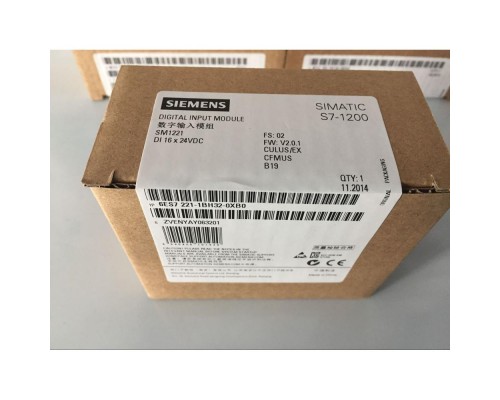 Siemens Simatic 6ES7221-1BH32-0XB0 Digital input module PLC Module
