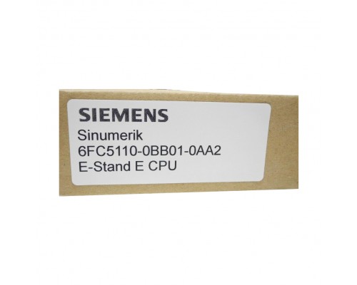 Siemens SINUMERIK 840C/840CE NC CPU Board 6FC5110-0BB01-0AA2 Siemens SINUMERIK 840C/840CE NC CPU Board 6FC5110-0BB01-0AA2