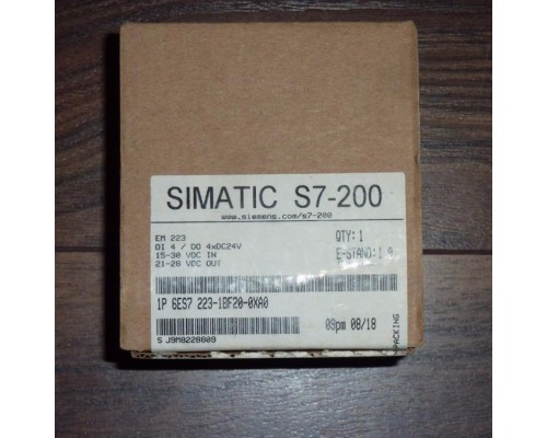 Siemens S7-200 6ES7223-1BF20-0XA0 PLC