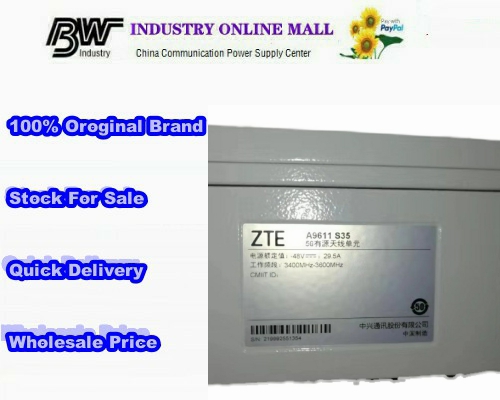 ZTE A9611 S35 Active antenna unit 3400MHz-3600MHz DC 48V AAU ZTE A9611 S35 Active antenna unit 3400MHz-3600MHz DC 48V AAU