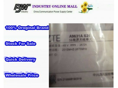 ZTE A9631A S26 5G Active antenna unit 2515MHz-2675MHz