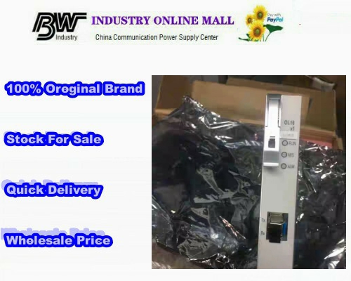 ZTE OL16x1 L-16.2 ZXMP S330 1-way 2.5G optical line processing board ZTE OL16x1 L-16.2 ZXMP S330 1-way 2.5G optical line processing board