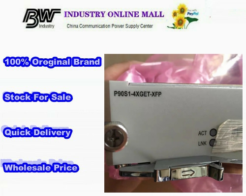 ZTE P90S1-4XGET-XFP ZXCTN 9008 core network router/single board ZTE P90S1-4XGET-XFP ZXCTN 9008 core network router/single board