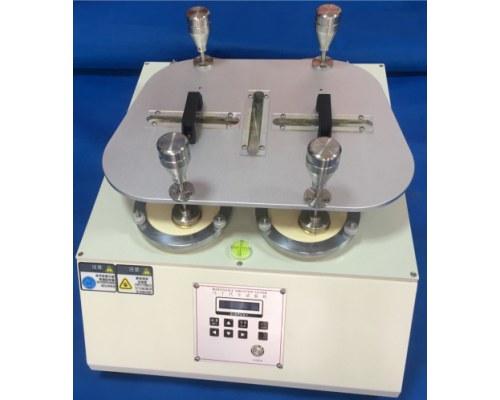 Wear resistance testing machine
